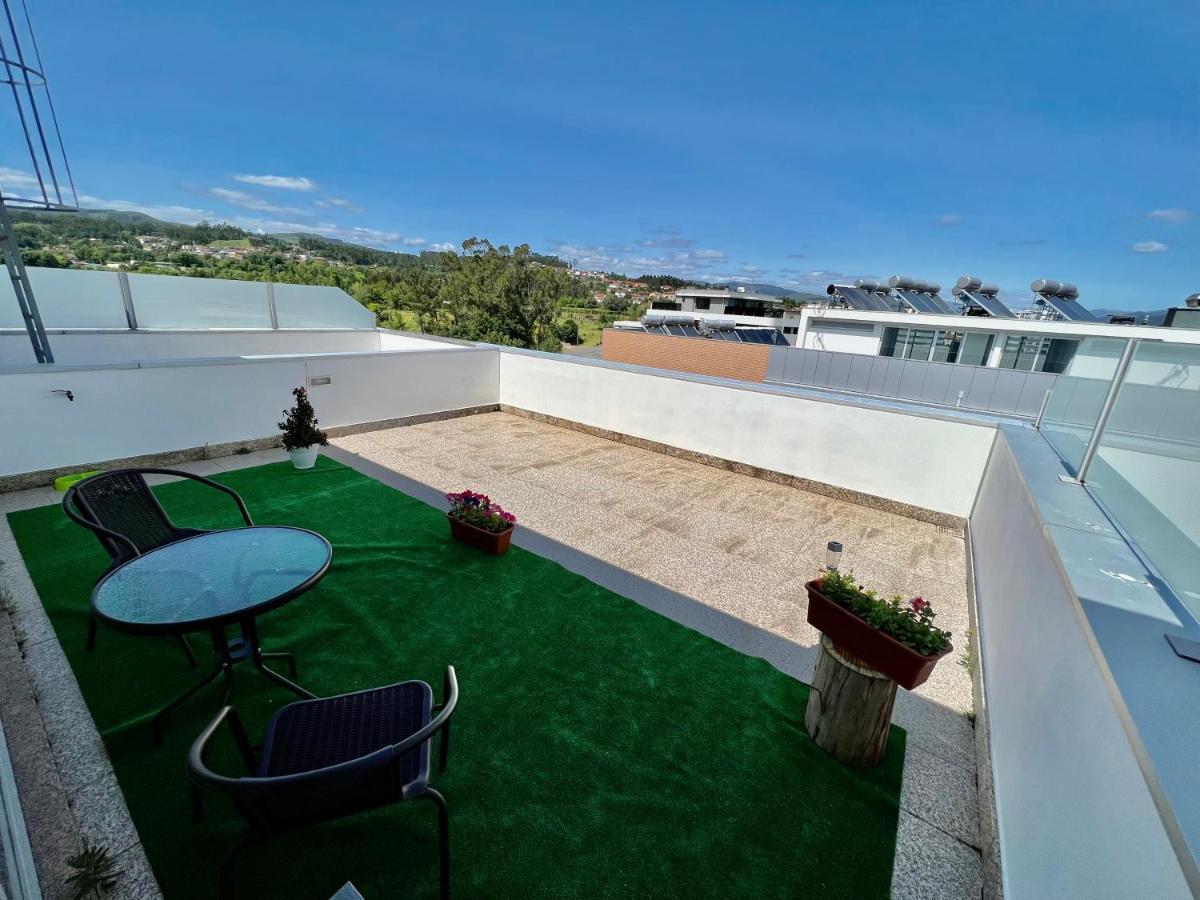 Quarto Privado E Entrada Independente Com Aquecimento E Terraco - Vila Verde Centro Брага Екстер'єр фото