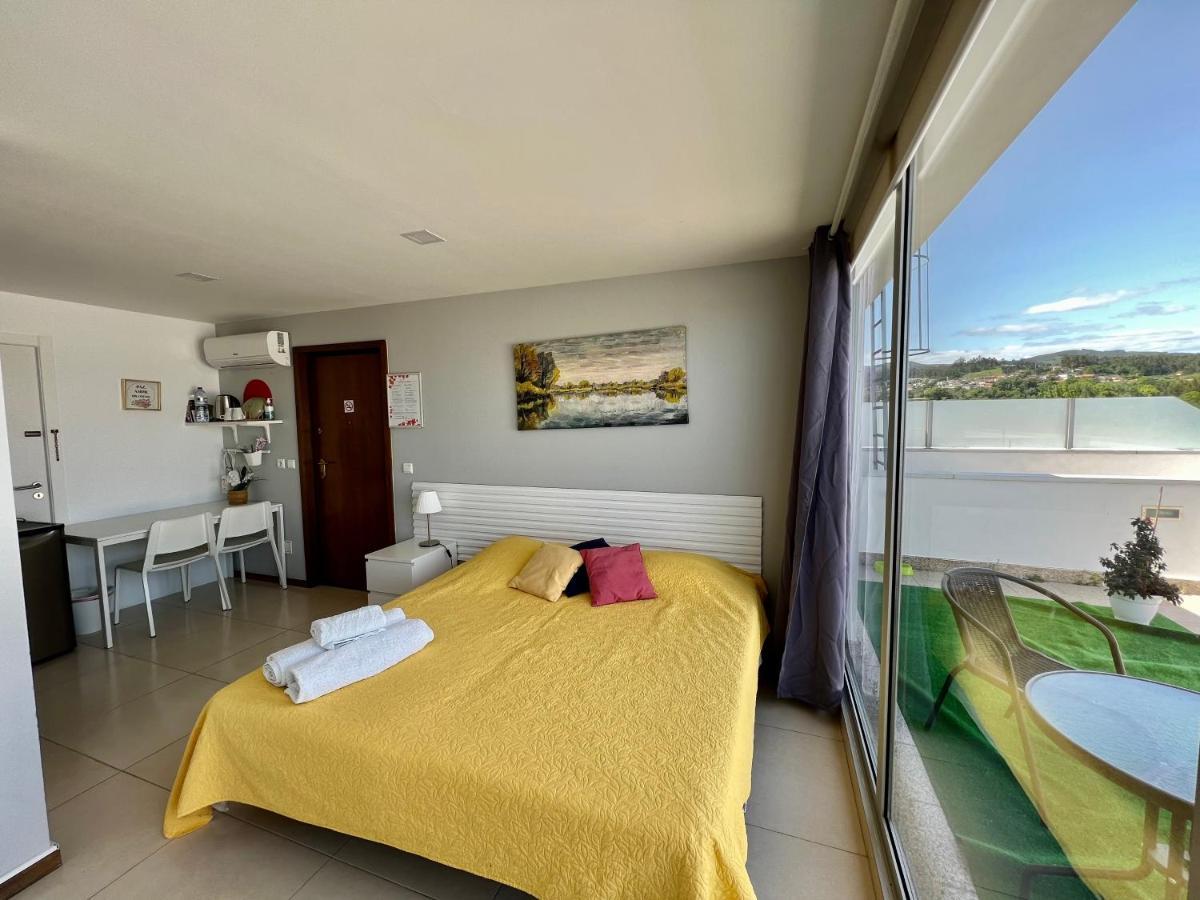 Quarto Privado E Entrada Independente Com Aquecimento E Terraco - Vila Verde Centro Брага Екстер'єр фото